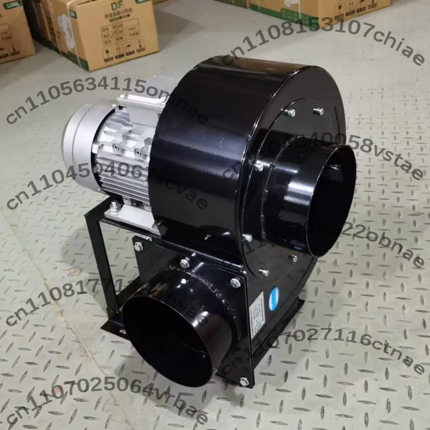 DF centrifugal fan multi-wing low-noise blast ventilation and heat  high temperature resistant industrial fan 220V380V