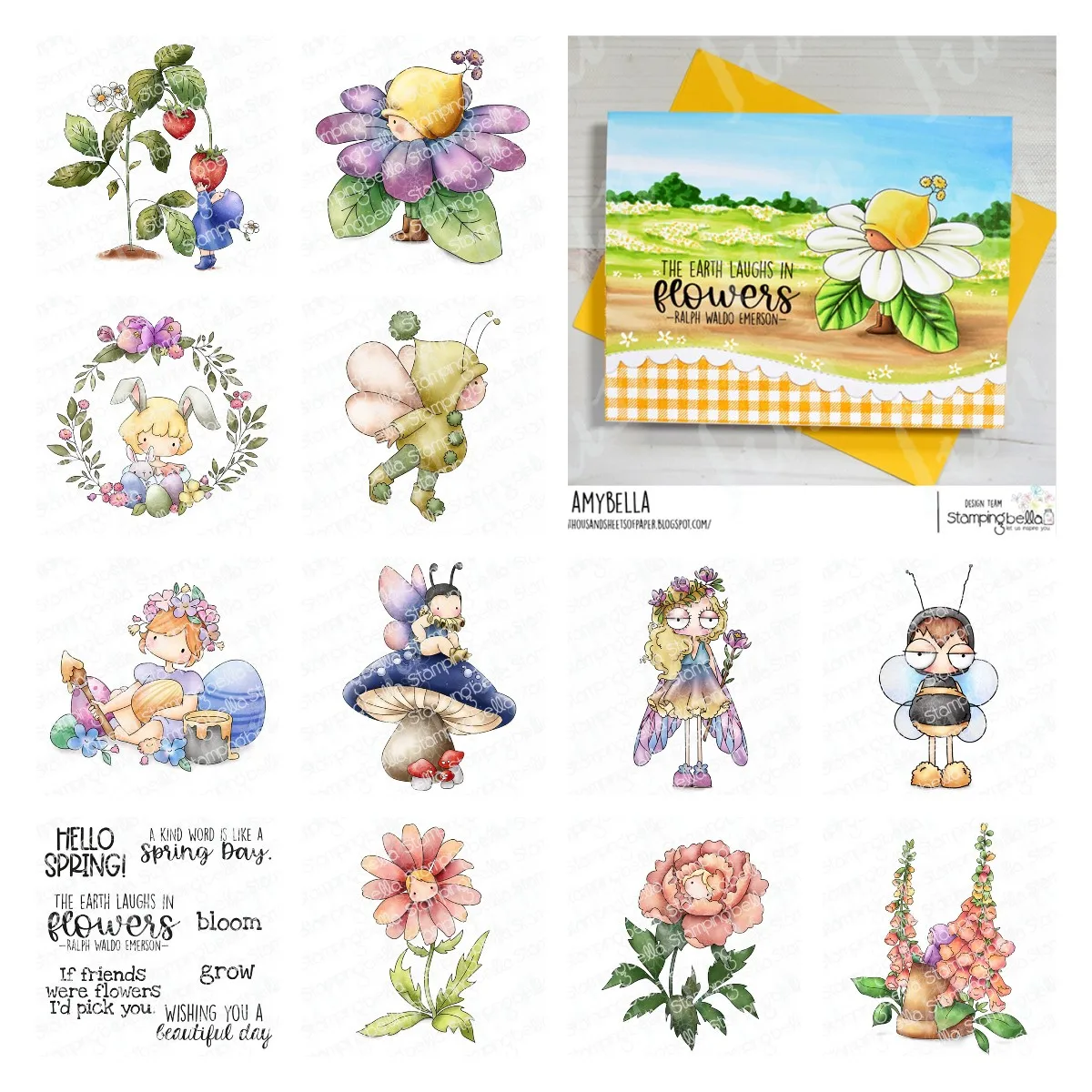 

Tiny Townie Wonderland Cutting Dies Frames and Borders Easter Eggs Die Cuts Clear Stamps for Journaling Sets DIY Scrapbooking