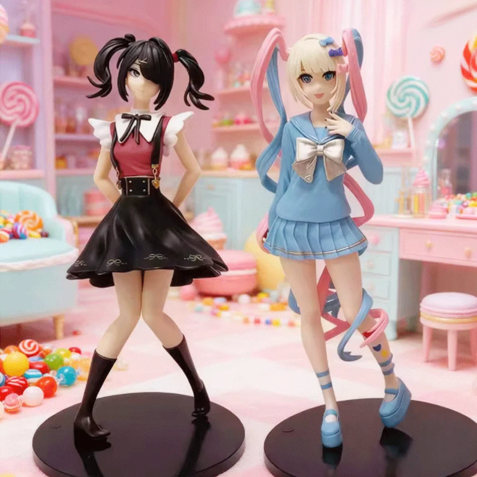 Nouvelle figurine de dessin animé Needy Girl O verdose KAngel OMGkawaii-ange, figurines d'action, téléchargeur virtuel, Collection en PVC, modèle d'ornements, cadeau
