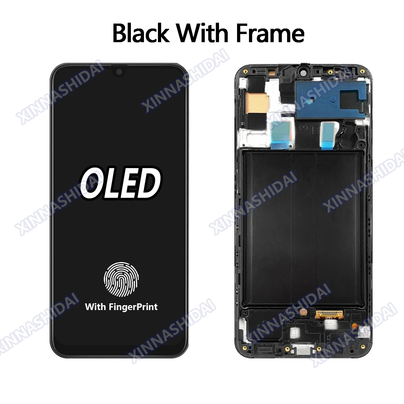 Super OLED LCD For Samsung Galaxy A50 SM-A505FN/DS A505F/DS A505 LCD Display Touch Screen Digitizer For Samsung A50 LCD