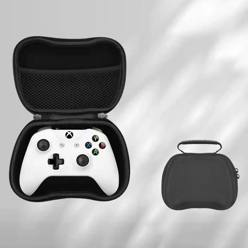 Estuche de transporte duro de EVA para Xbox One/Switch Pro/PS5/PS4, bolsa de almacenamiento para controlador de juego, compatible con Switch Pro Gamepad Box