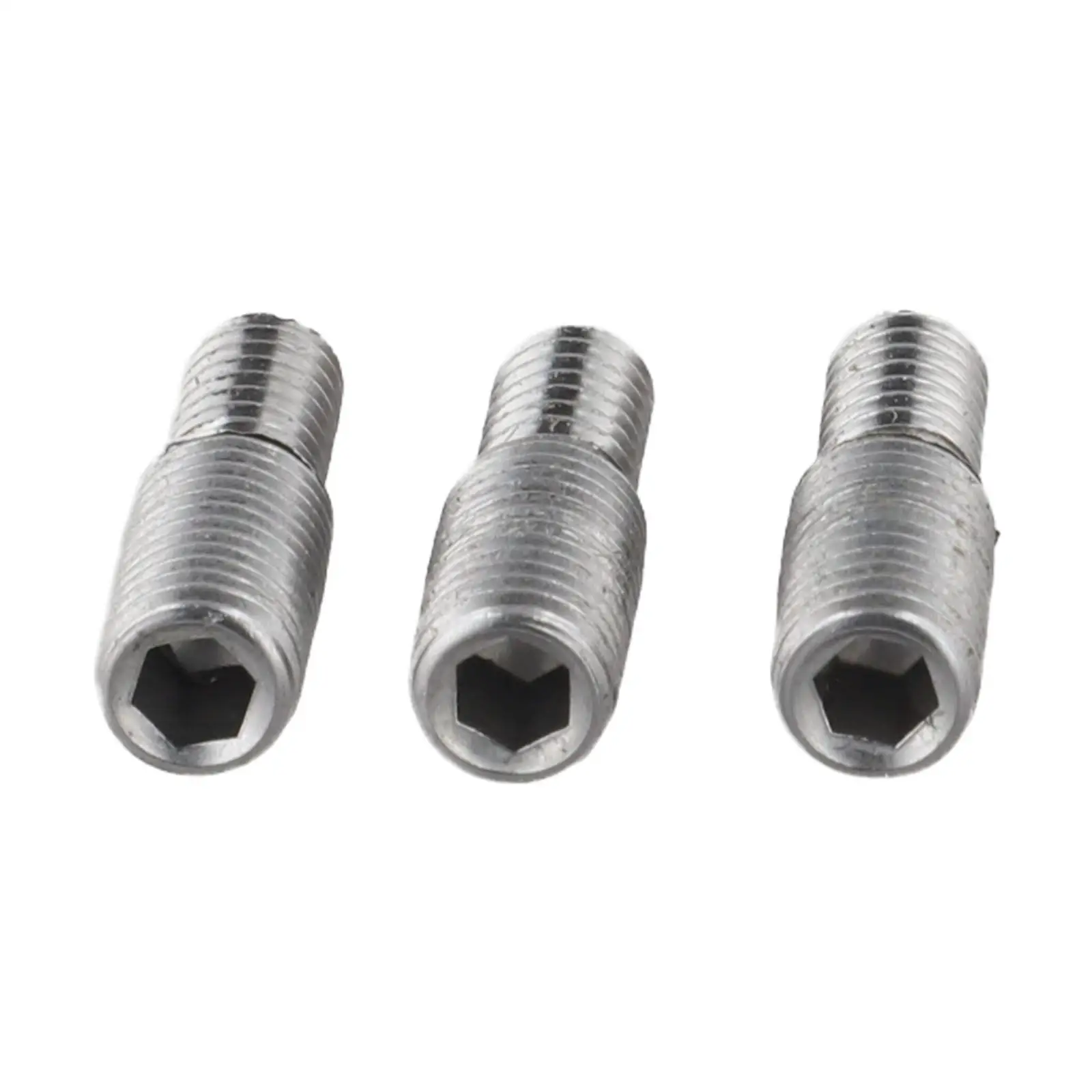 1/4-20 to 5/16-24 Thread Conversion Kit Includes Three Machined Metal Adapters for Hardware Interface and System Integration