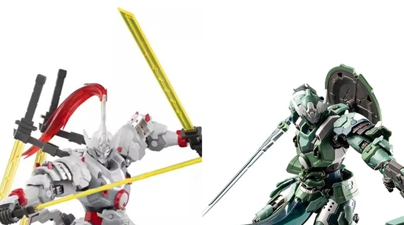 

Motorized Nuclear Student Machine Sword Bucket Type Special Equipment Weiyuan Guochuang Assembled Mecha Model Hand-made Toys