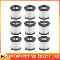 For JIMMY Handheld Cordless Vacuum JV51 JV53 JV71 JV83  CJ53 C53T CP31 Conga Rockstar 300 500 700 1200 Ultimate HEPA Filter