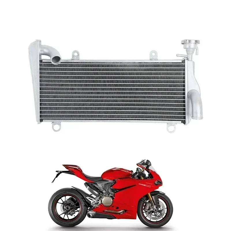 

For Ducati Panigale 1199 1199R 1199S 2012 2013 Motorcycle Accessories Upper Radiator Cooling Cooler Motor