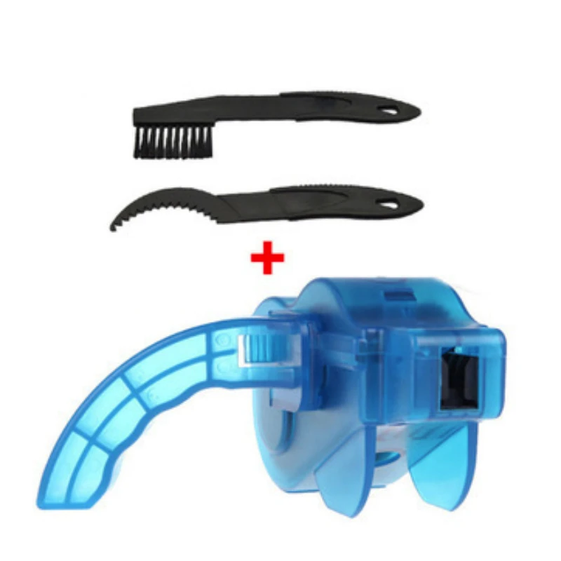 Fahrrad Kette Unterlegscheibe Set Kette Box Reiniger Mountainbike Zubehör Wartung Tool Kit Reinigung Große Bürste Reparatur Werkzeuge