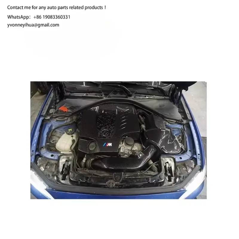 

Airspeed Brand Neat And Clear Surface Texture 100% Dry Carbon Fiber Cold Air Intake System For BMW M2 M135i 235i 335i