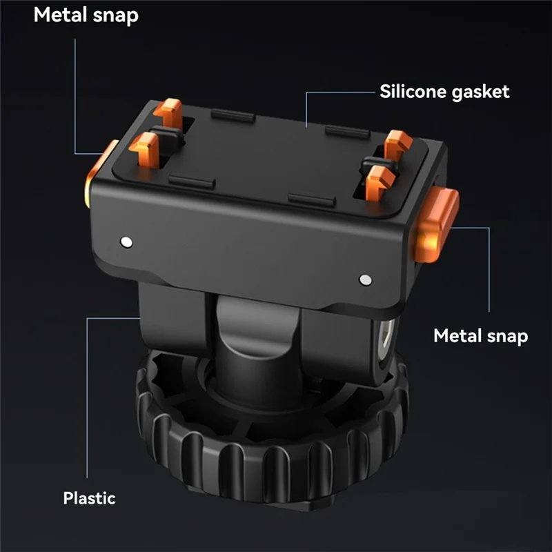 【Подержанные предложения】для Insta360 Acepro2/Acepro/Ace быстросъемный карданный кронштейн, магнитный адаптер для камеры с холодным башмаком