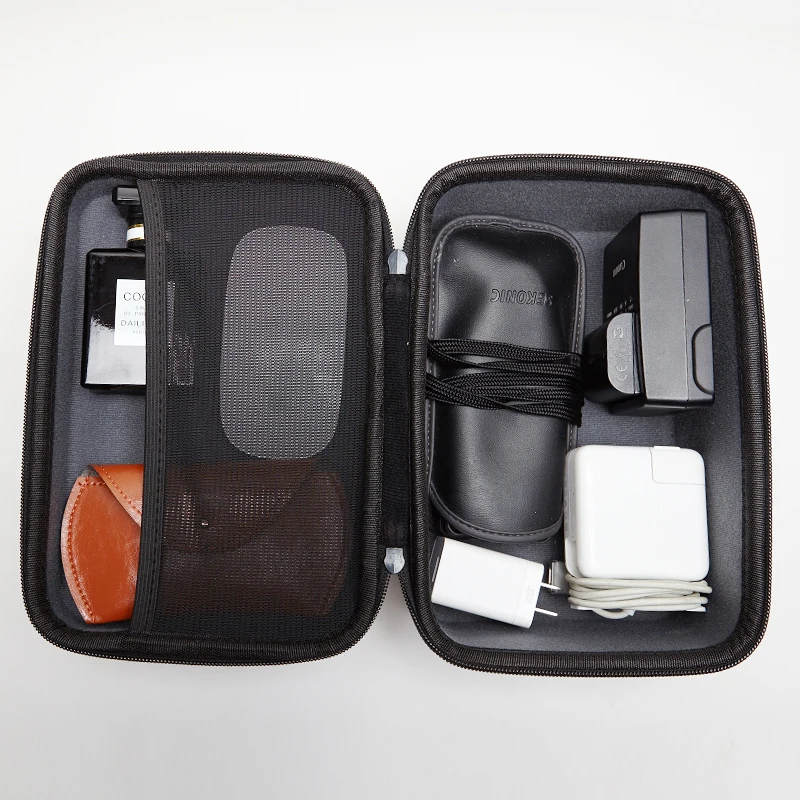 Case bag for 3.5 inch Hard Drive / External DVD Drives / earphone/ U disk/mouse/tablet/Power bank/headset Organizer Bag