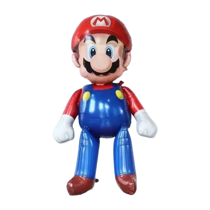 Giant New Hot Cartoon Super Mary Balloons Anime Mario Foil BalloonBaby Shower Birthday Party Decorations Kids Classic party Gift