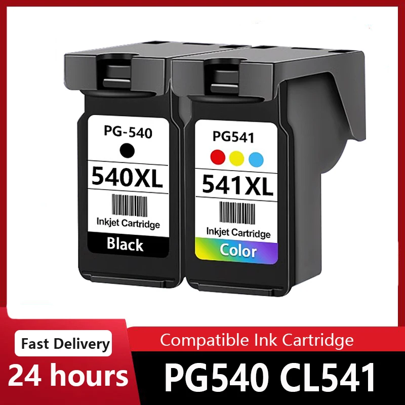PG540 CL540 540XL 541XL Compatible Ink Cartridges for Canon MX475 MX525 MG3250 MG2150 MG3100 MG3650 MG3600 MG4250 MG3550 MG4100