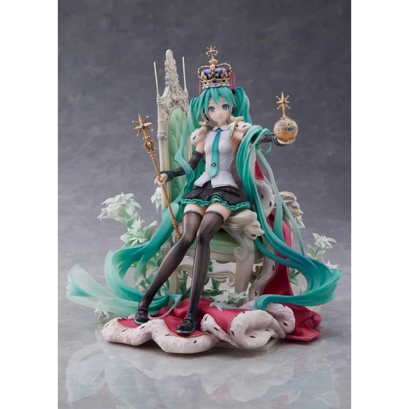 Original Spiritale Hatsune Miku Figure 39's Special Day 24Cm Pvc Anime Action Figurine Model Collection Toys for Girls Gift