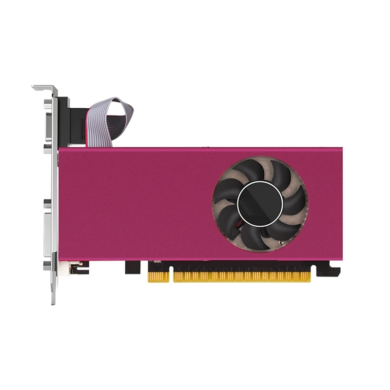 Rx550 Gddr5 4G Graphics Card 128 Bit 14 Nm 1020 Mhz 6000 Mhz Vga+Dvi+Hdmi-Compatible Interface Video Card