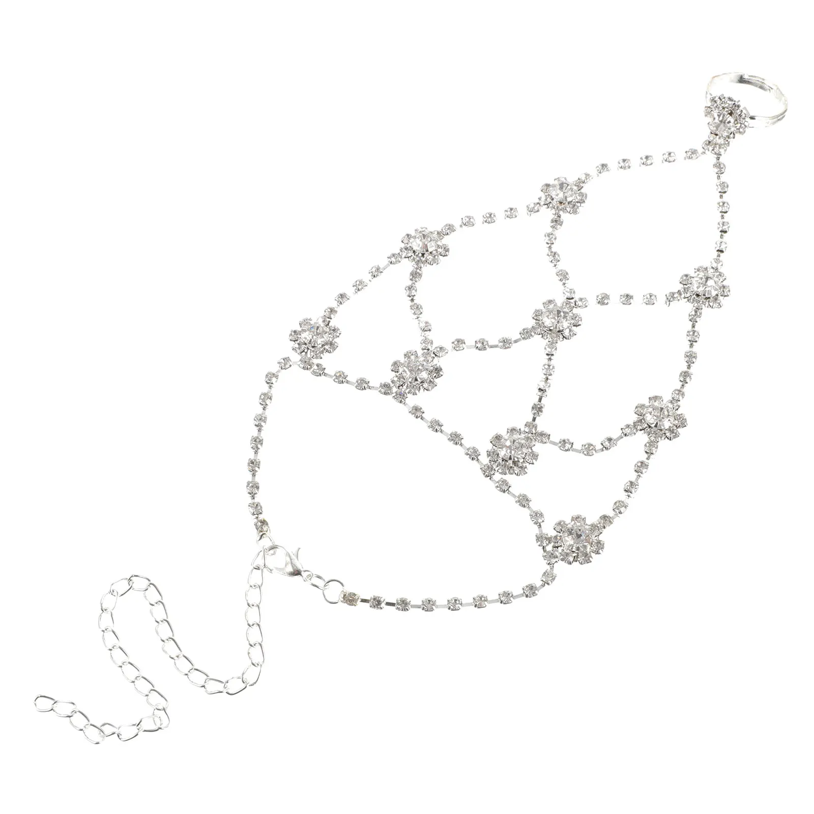 

Ankle Bracelets for Women Rhinestone Anklet Anklets Beach Pendant Fine Barefoot Chain Jewelry