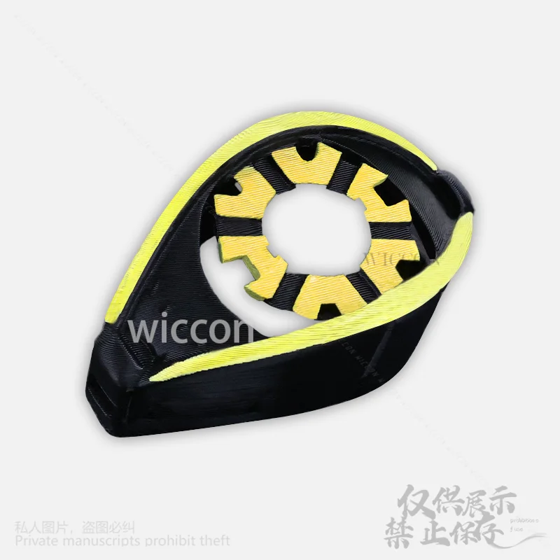 New Hot Anime Dandadan Cosplay Umbrella Boy Costume 3D Horror Mask Half Face For Man Woman Halloween Christmas Party Customized