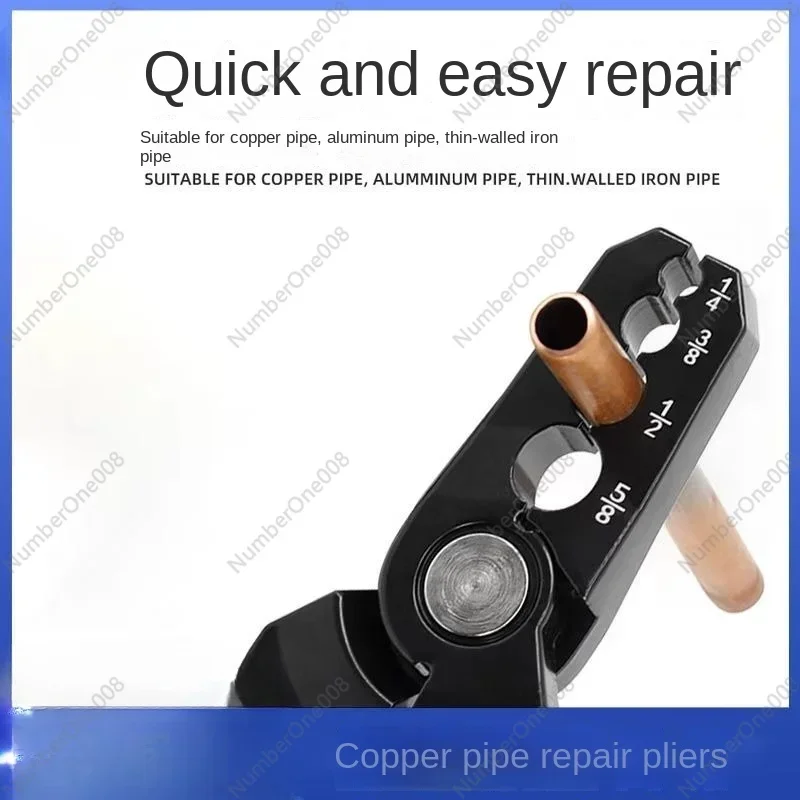 

Copper Rounder CT-301 Round Flat Copper Repairman Folded Repair Round Clamp Copper Tube Rounder