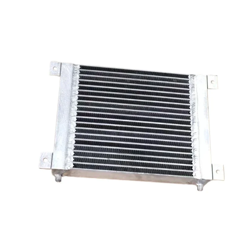 Radiador pequeño de aluminio, enfriador de aceite, intercambiador de calor