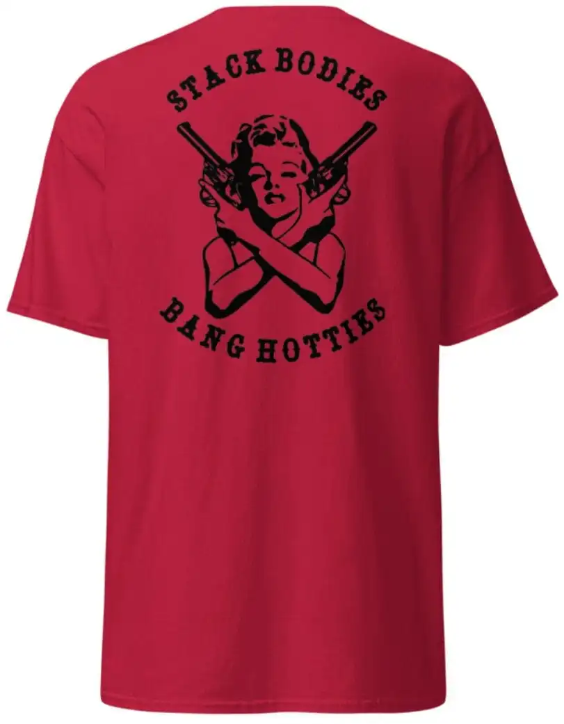 

Tacdaddy Stack Bodies T Shirt Tactical Funny Provacative