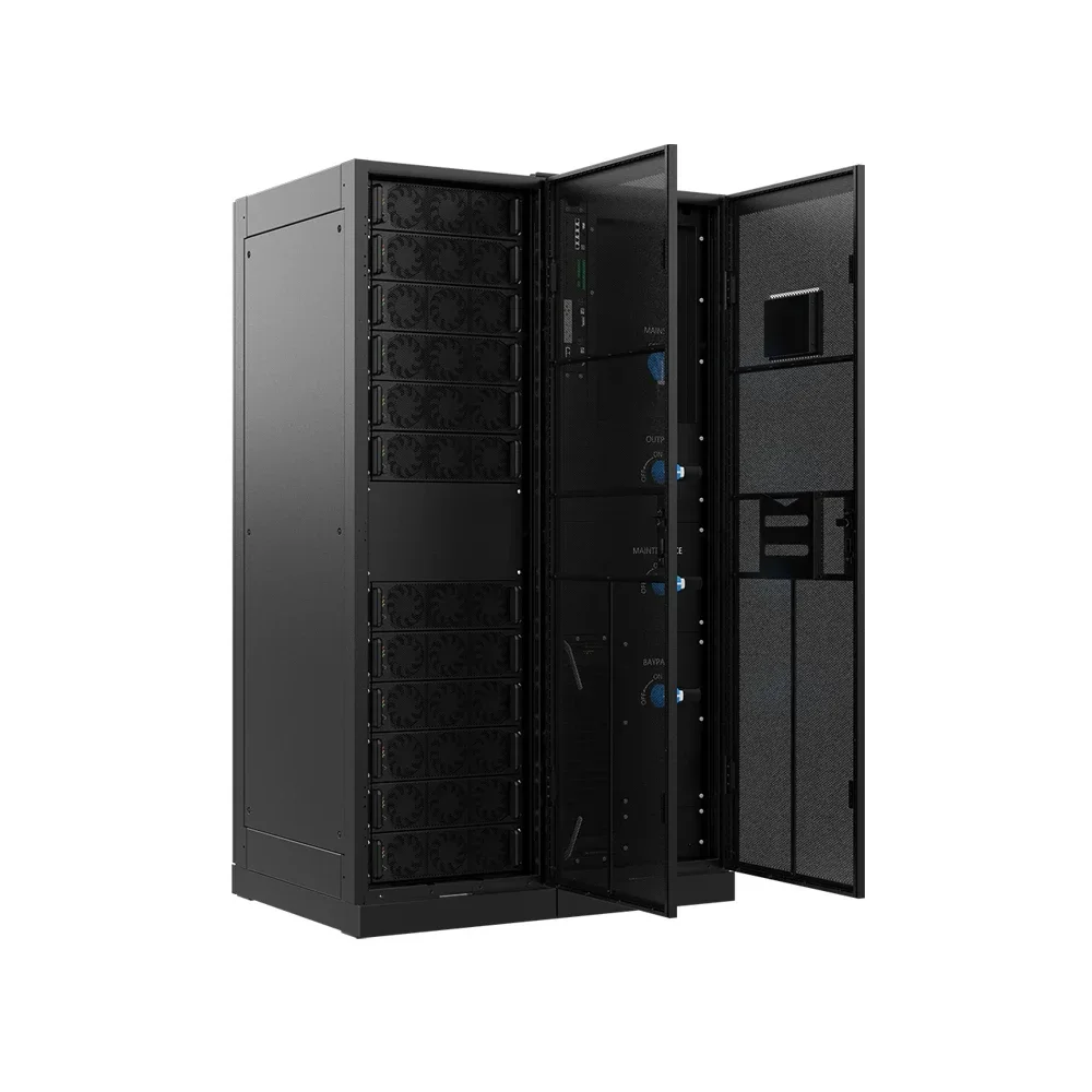 

Online Modular UPS 3 Phases 380V 60KVA 90KVA 120KVA With Hot-Swap Battery For Data Center - High Power Density Solution