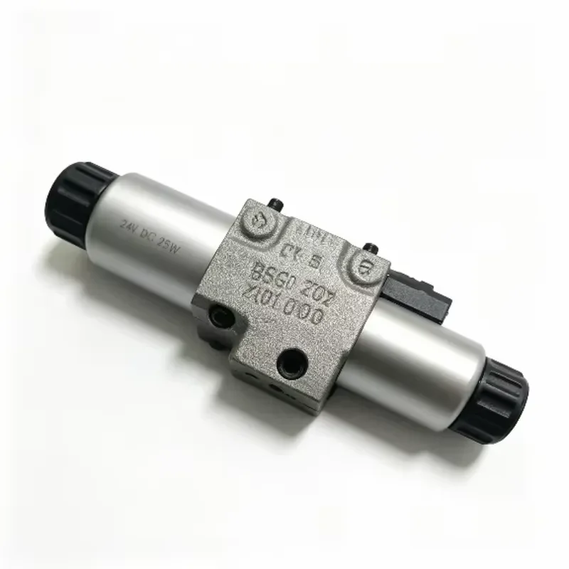 for Hydraulic Electro Pilot Operated Directional Control Valve 24V Coil Model 2040533 High Performance Solenoid Valve for