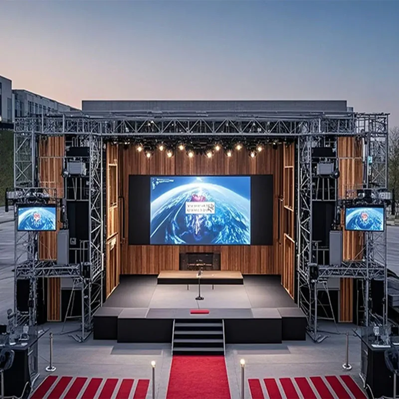 Waterproof Outdoor P2.6 P2.9 P3.91 Led Screen for Concert & Commercial Advertising 500*1000mm Rental Hd Led Display Pane