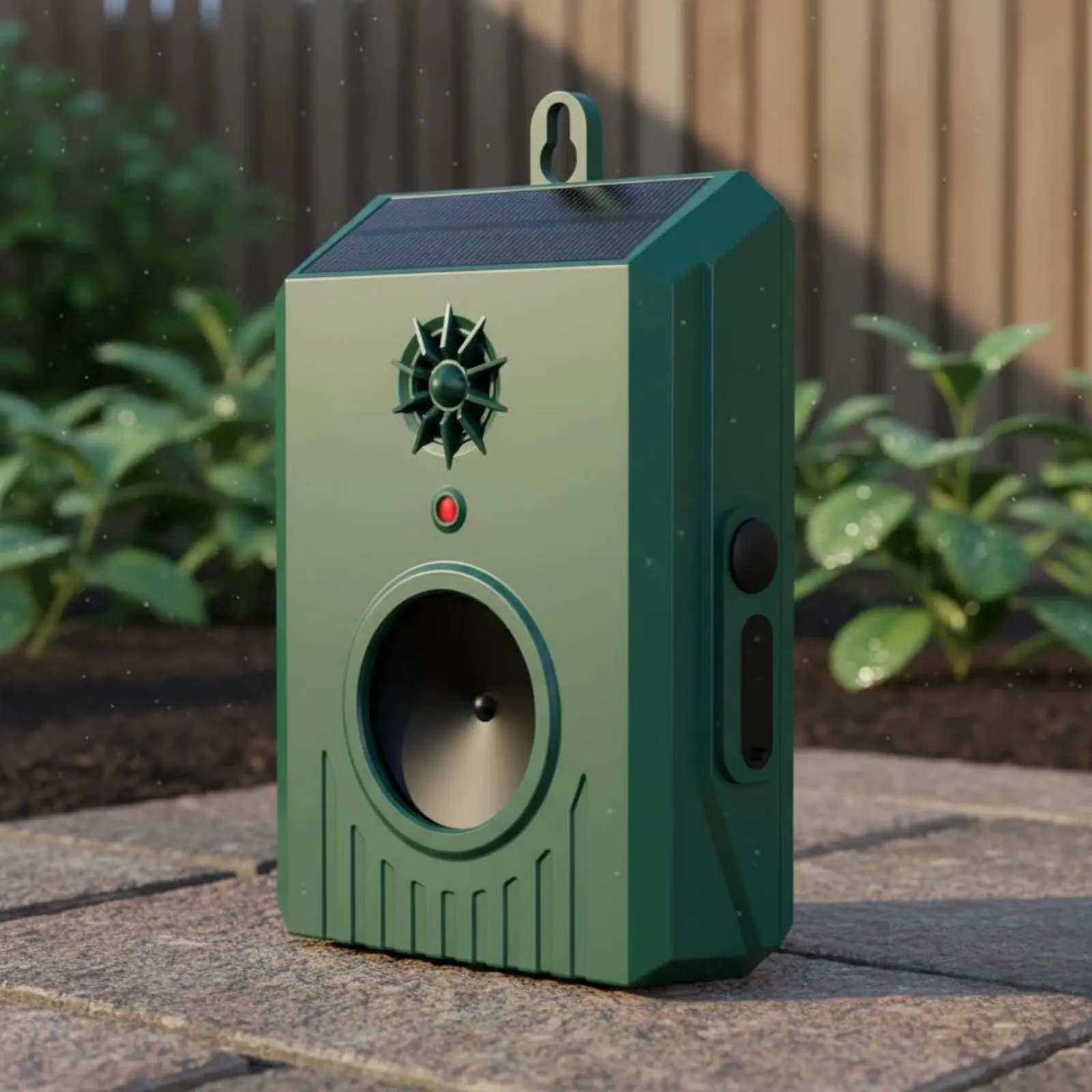 

Солнечный отпугиватель вредителей звуковыми волнами, всепогодный, гуманный, простая установка для фермы