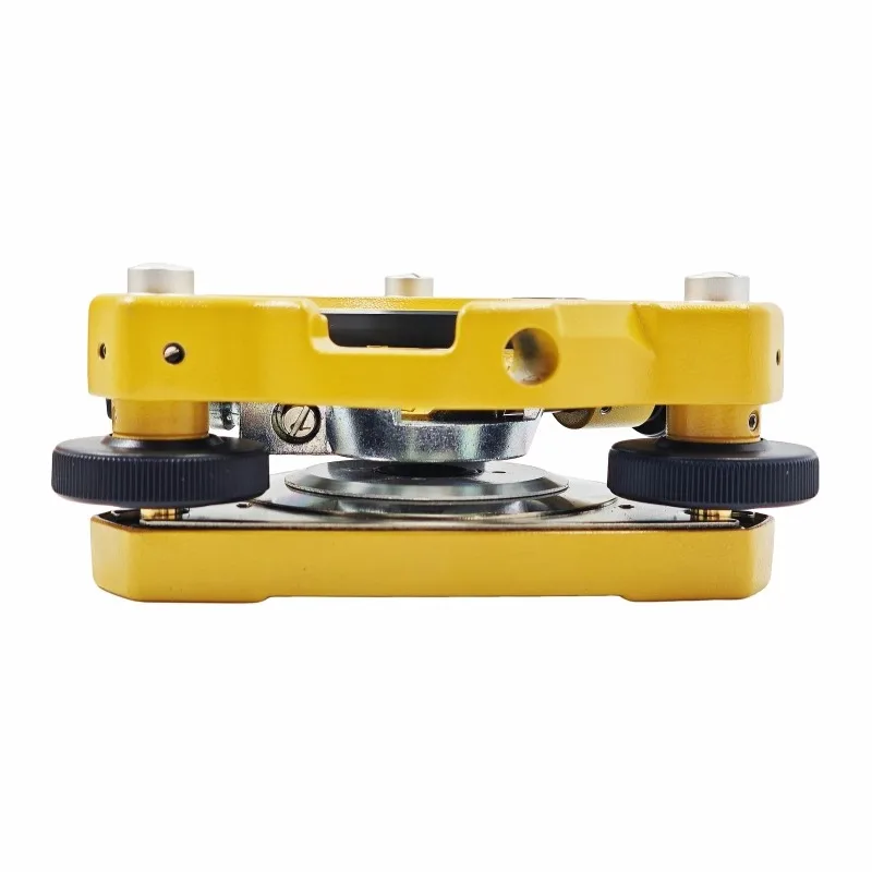 Tribrach ثلاثي الفك أصفر عالي الجودة مع هبوط بصري لمحطات Topcon Total أدوات المسح GPS Tribrach