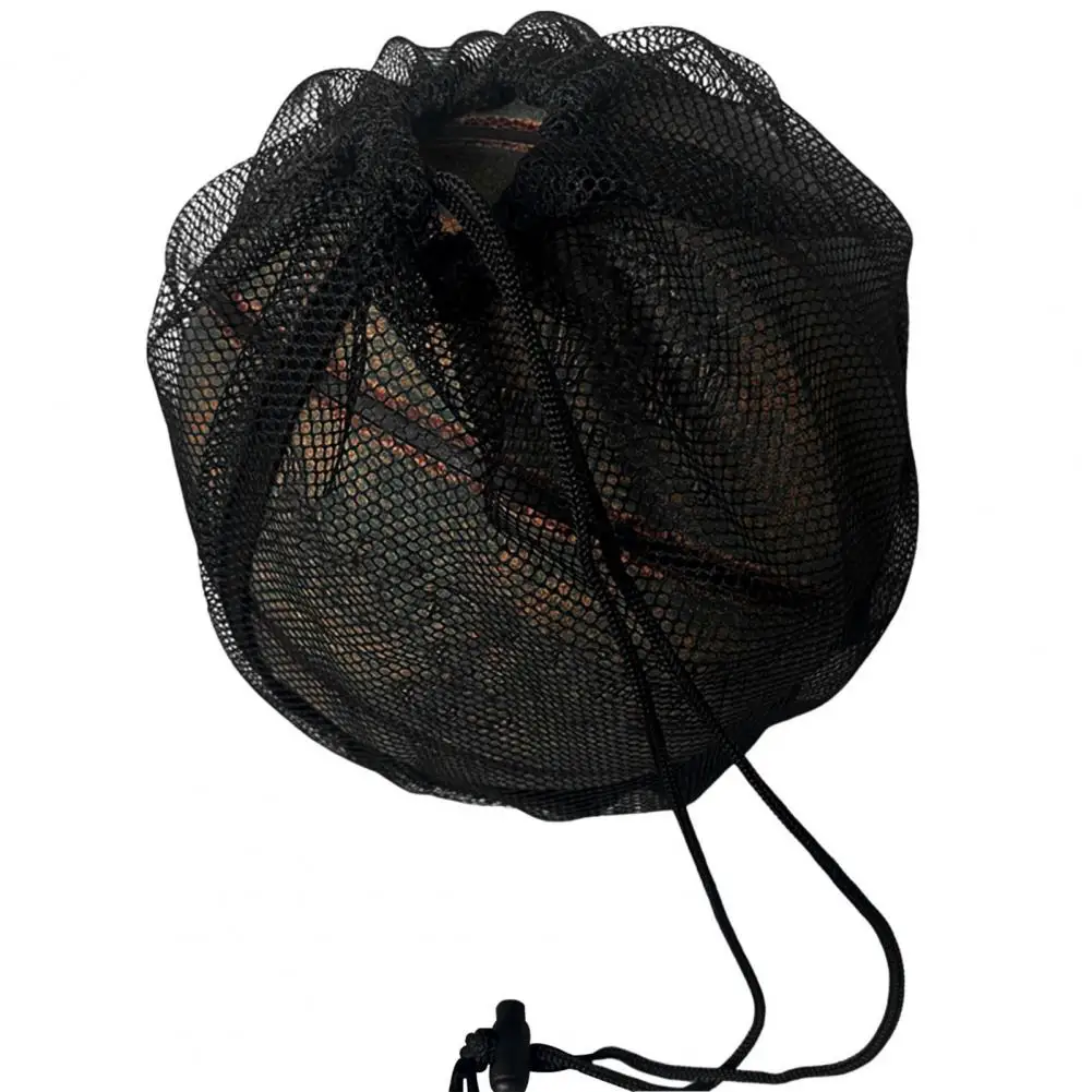 

Sports Ball Storage Bag Soccer Ball Bag Durable Mesh Ball Storage Bag with Drawstring Sling for Basketball Volleyball for Sports