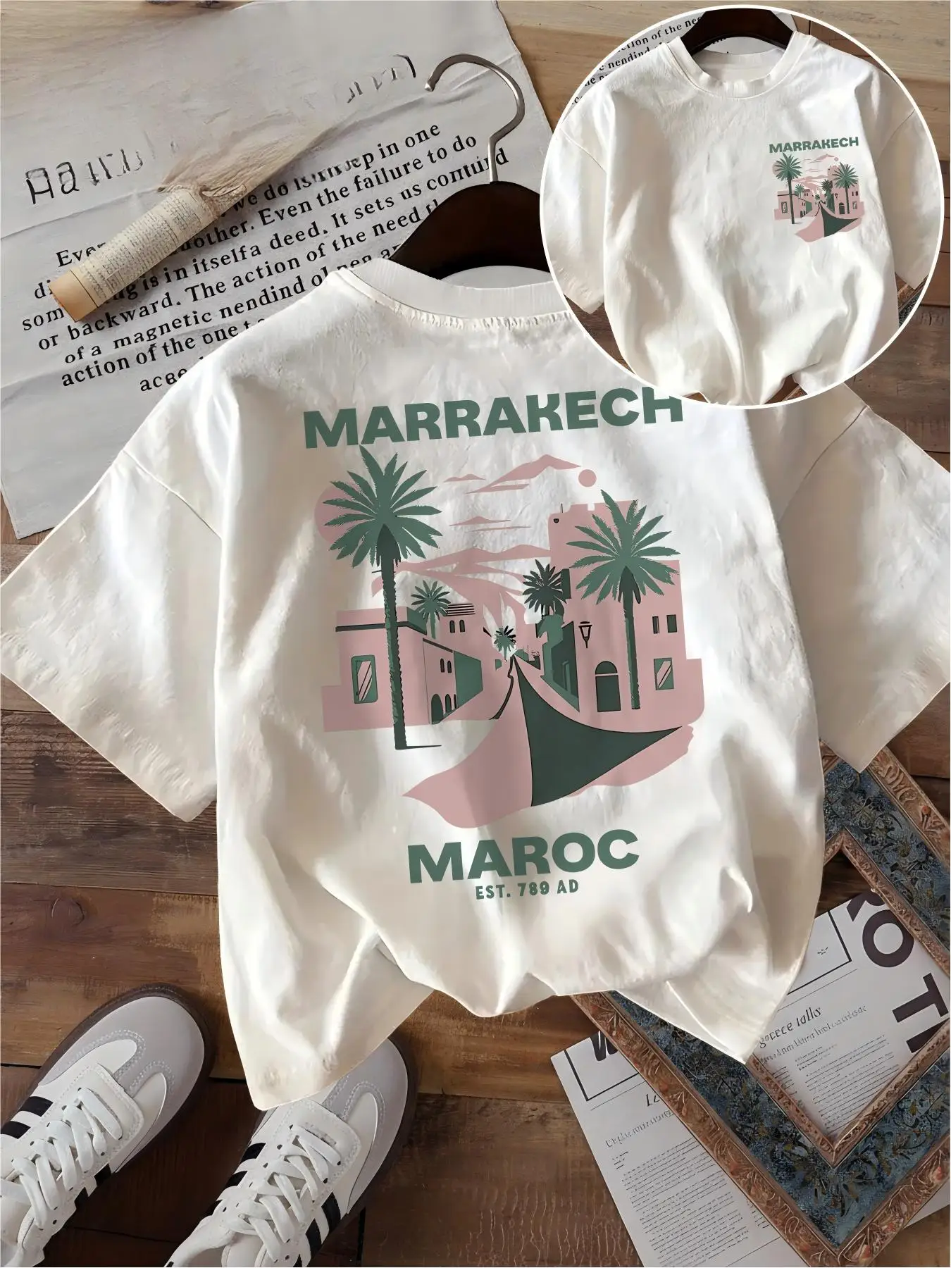 Marrakech Maroc Travel T-Shirt