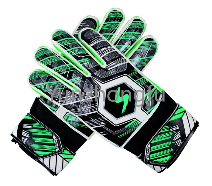 Latex Soccer Gloves For Men And Kids Goalkeeper Gloves Professional Football Goalie Soccer Gloves