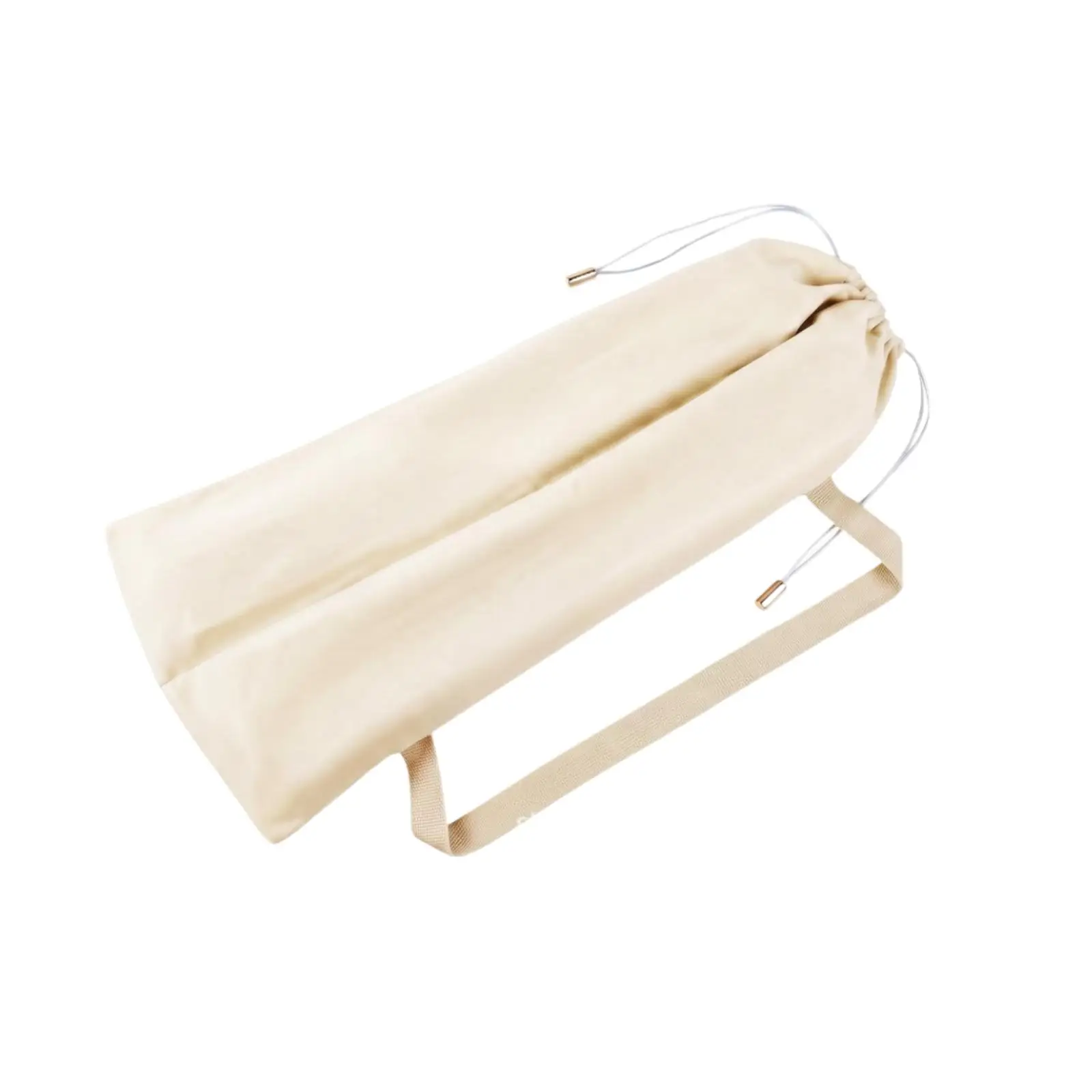Soft Mahjong Rack Organizer Bag Two Compartments Carrying Pouch with Handle for Game Room
