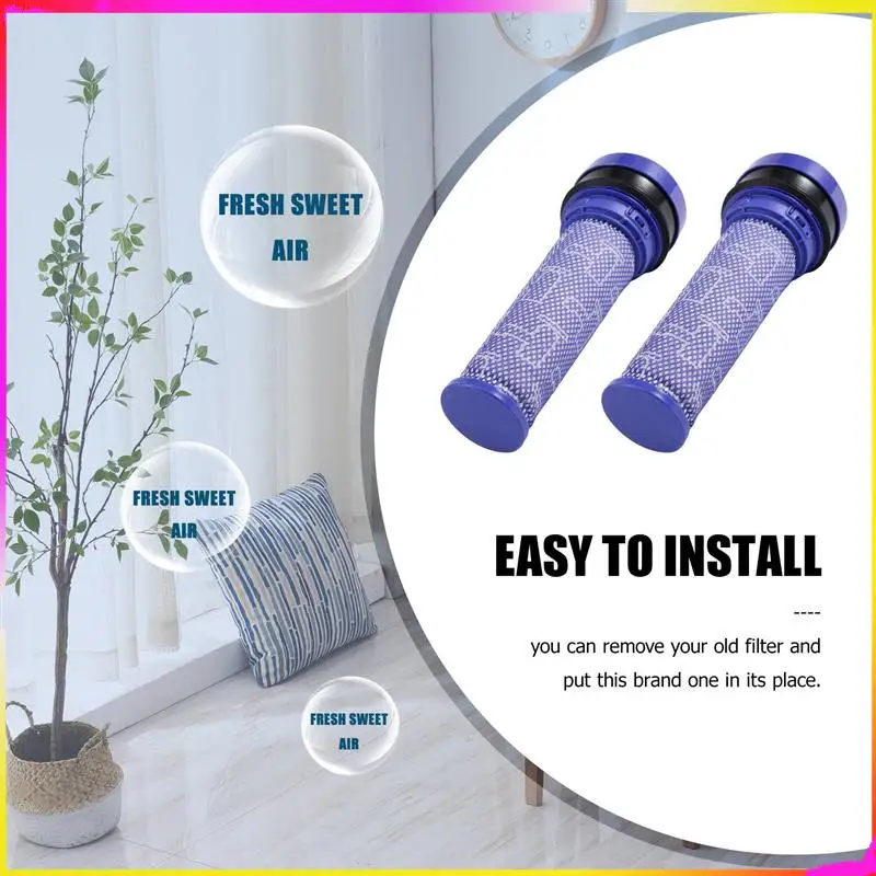 M04K 2 Stück Filter für Dyson DC37 DC33C DC39 DC28C DC53 Vorfilter Vormotorfilter Staubsauger