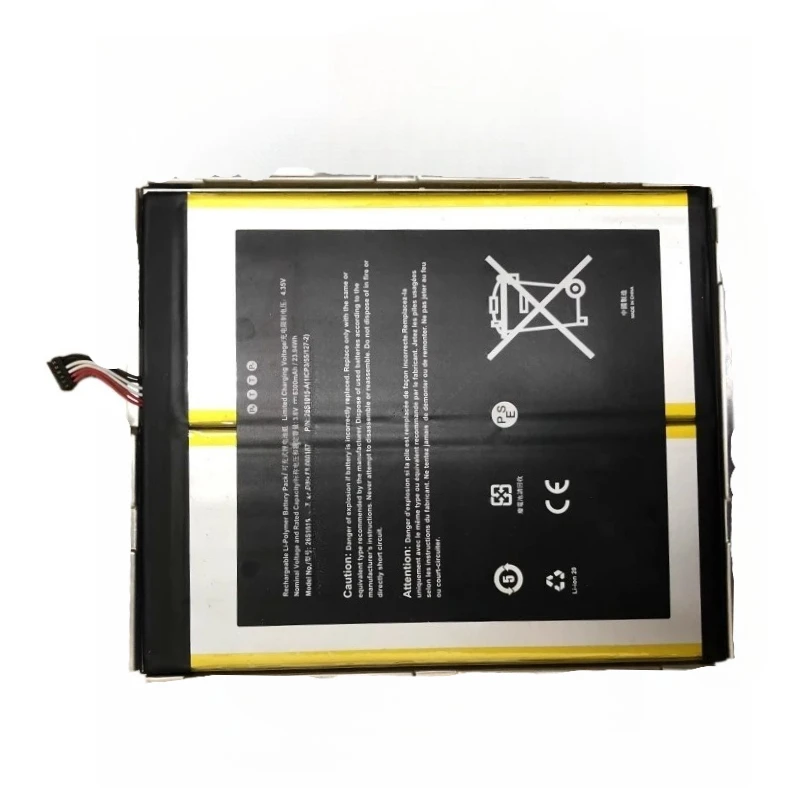 Nuova batteria di ricambio 3.8V 6300mAh 2955C7 58-000187 per Amazon Fire HD 10.1 "7a generazione modello SL056ZE versione 2017