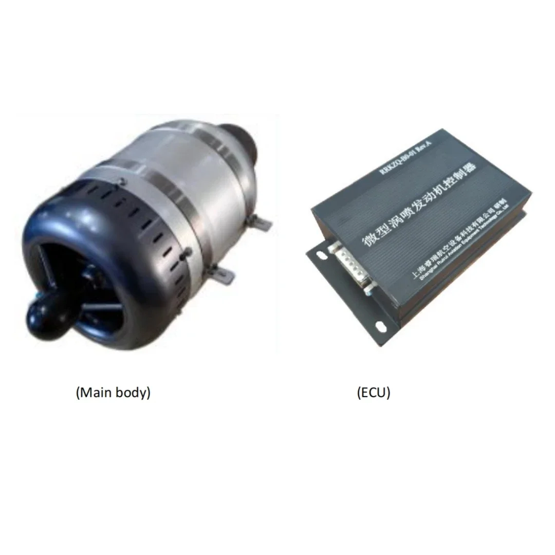 Motor de chorro RC MT40A AMT Titan 40kg Motor turbojet para fabricante de piezas de avión RC