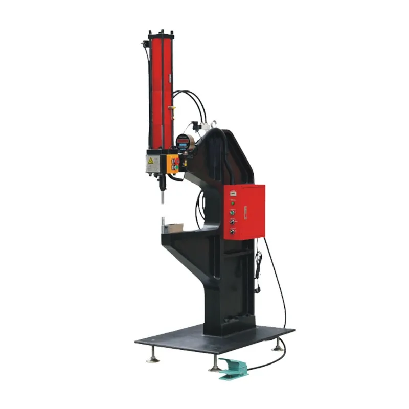Pneumatic riveting machine, fully automatic feeding sheet metal screws, nuts, studs, hydraulic pneumatic riveting machine,
