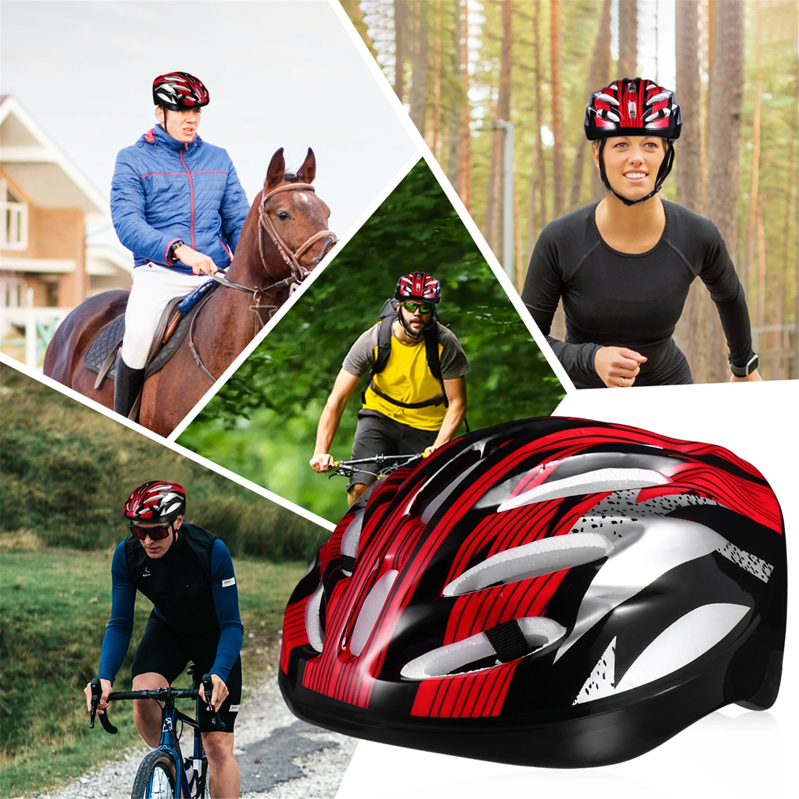 

Cycling Hard Hat Sports Breathable Riding Supplies Bike Balancing Car Man