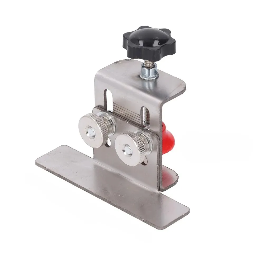 Cabinet Door Installation Tool Stainless Steel Cabinet Frame Fixture Household Portable Cabinet Door Mounting Jig Bracket