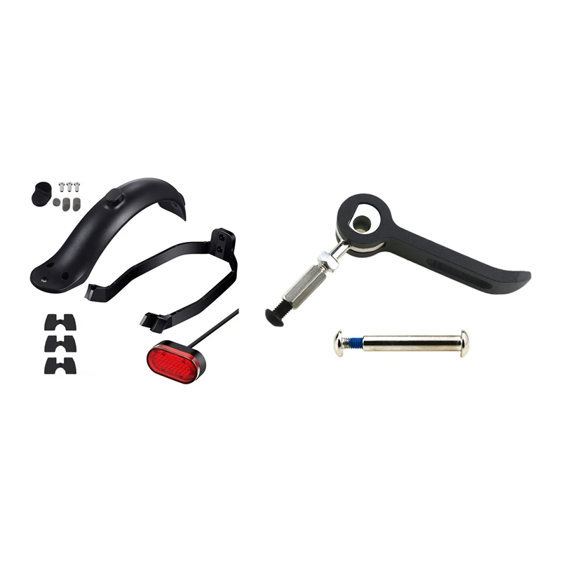 

Rear Mudguard And Bracket For Xiaomi M365/M365 Pro & Scooter Trigger Lock Trigger Screw Wrench Universal Screw Set