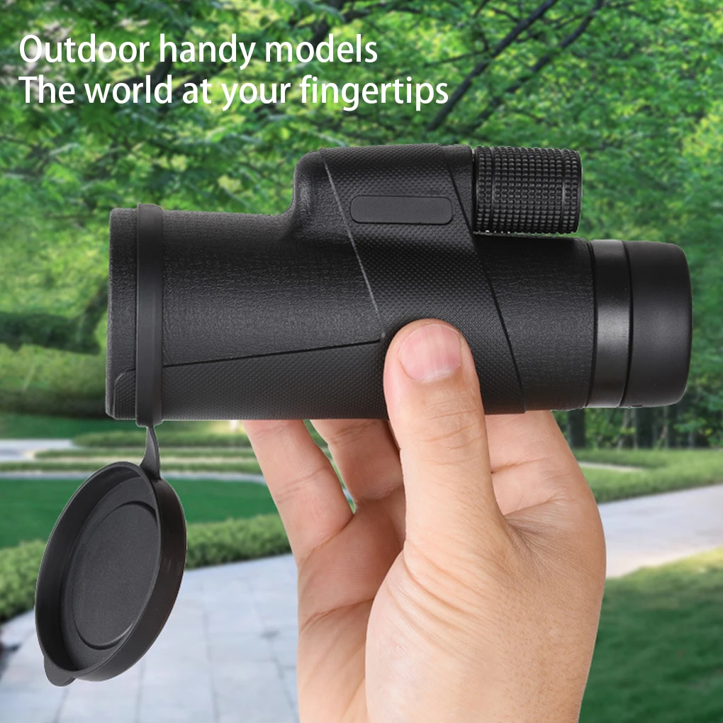 Adjustable Waterproof Handheld Monocular Hiking Scouting Telescope