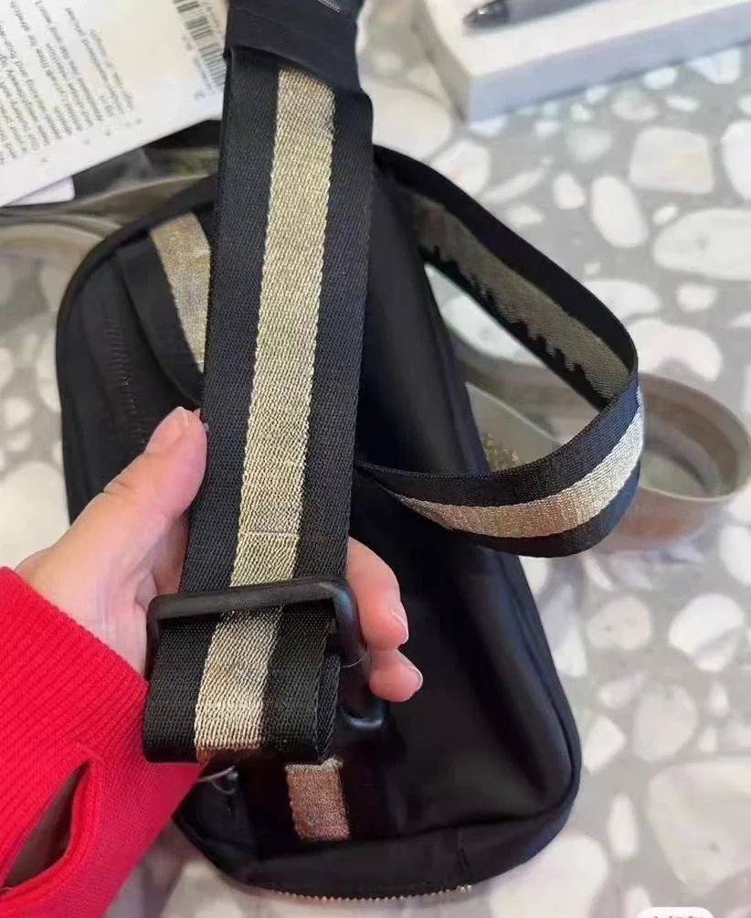 Sac de sport unisexe à ceinture partout, sacoche de taille 1L, pour le yoga, le fitness et la course à pied