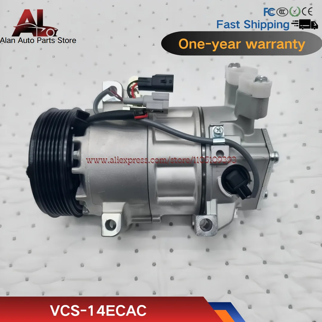 AC Compressor VCS-14ECAC For Renault CLIO IV 926002335R 926009582R 700510897