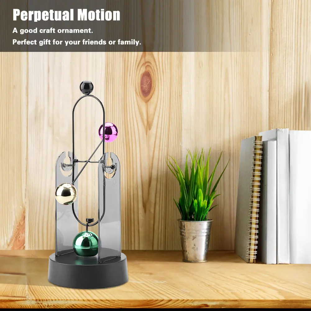 

Electronic Shake Wiggle Device Perpetual Motion Swinging Art Craft Desk Decoration