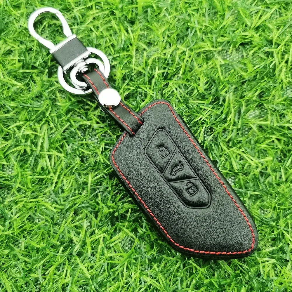 

2024 New Styles Car Key Case Cover for VW Golf 8 MK8 Teramont ID.3 ID.4 ID.5 Skoda Enyaq iV Octavia Seat Leon Auto Accessories