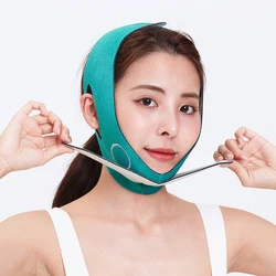 Face Chin Cheek Lift Up Slimming Slim Mask Ultra-thin Belt Strap Band Women Reduce Double Chin Skin Facial Massager Skin Care