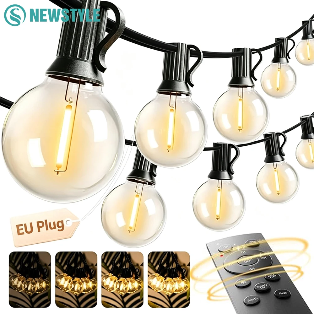 outdoor-string-lights-18-35m-g40-with-remote-led-shatterproof-bulb-dimmable-patio-globe-lights-waterproof-for-backyard-garden