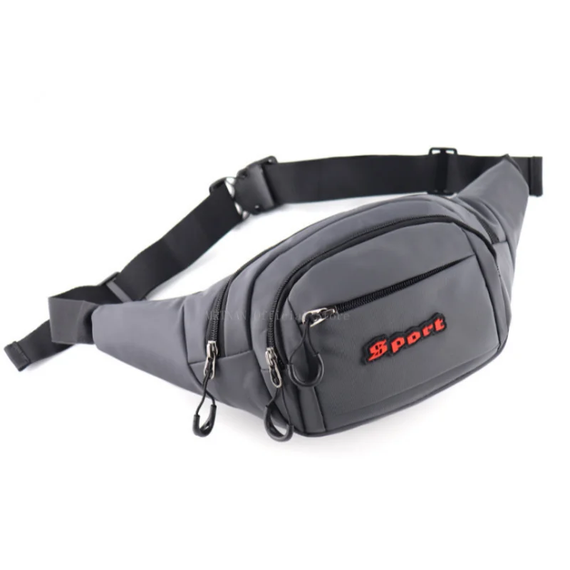 Waist Bag Men\'s Sports Mobile Phone Bag Women\'s Waterproof Running Messenger Wallet Large-capacity Chest Bags Waist Bags