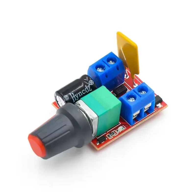 New DC 1.8V  3V 4.5V 5V 6V 10A PWM Motor Speed Controller Low Voltage Motor Speed Controller PWM 0~100% Adjustable Drive Module