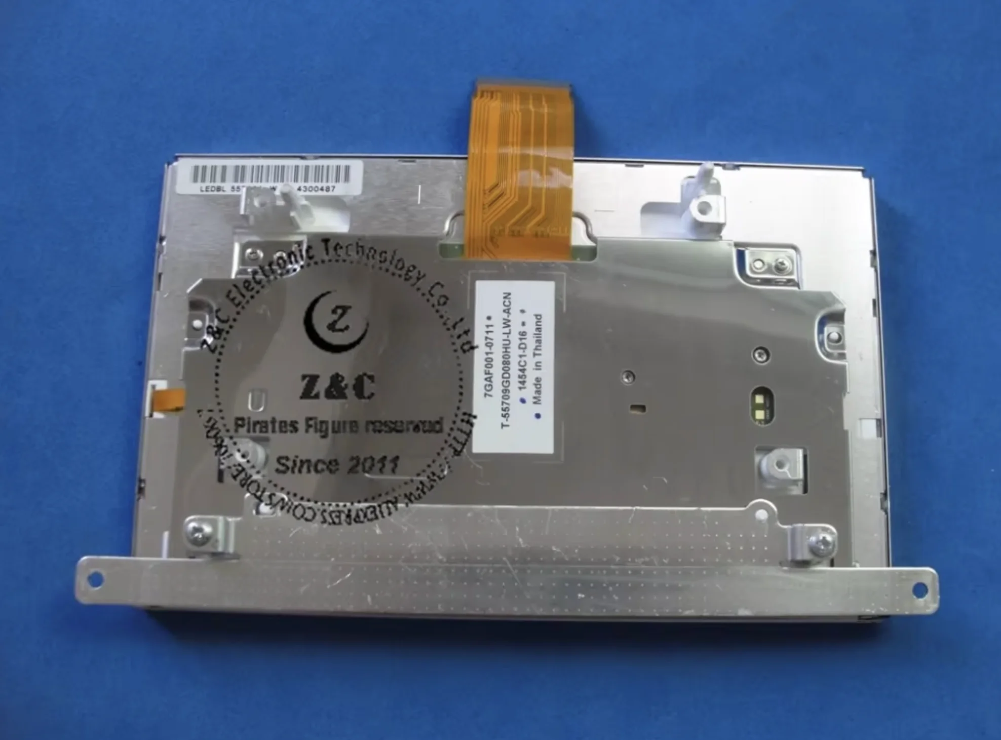 

T-55709GD080HU-LW-ACN T-55709GD080HU T-55709GD080HU-LW 7GAF001-0711 Оригинальный 8-дюймовый ЖК-дисплей класса A + для автомобильного GPS для OPTREX
