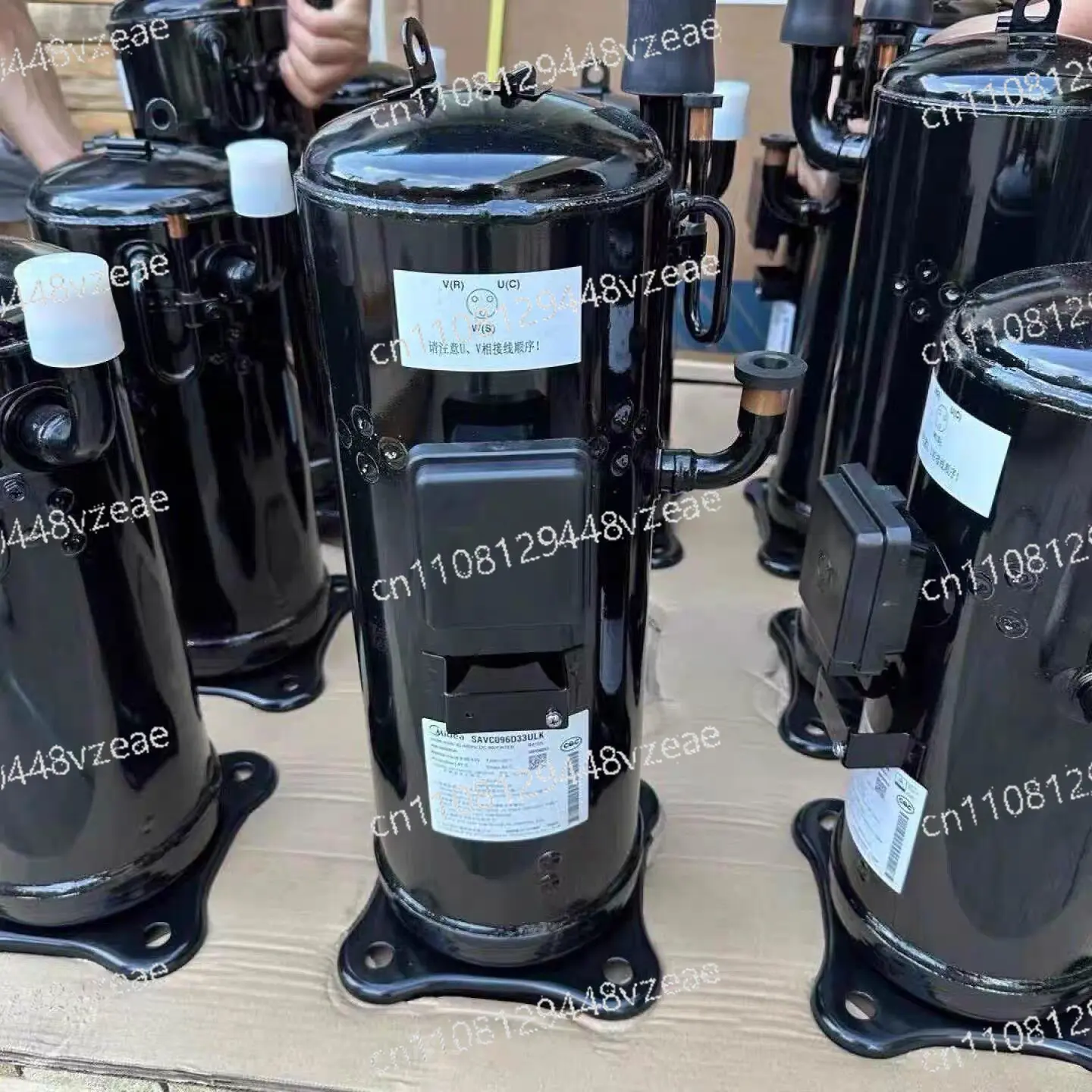 Frequency Conversion Air Conditioner Refrigeration Compressor SAVC096D33ULK/SAVC070D44ULK