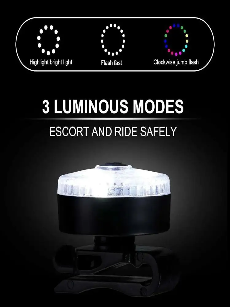 AliExpress NONE Clip on Dog Lights USB Rechargeable 3 Light Modes LED Dog Collar Light Waterproof Bicycle Taillights For Night Walking